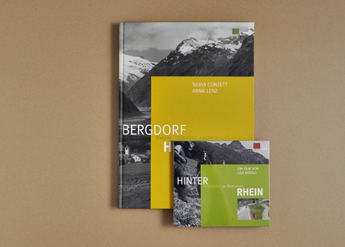 Hinterrhein. Paket: Buch und DVD