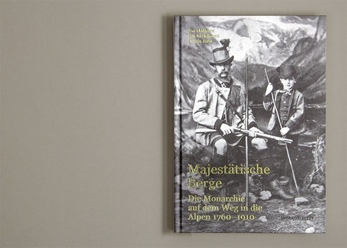 Majestätische Berge