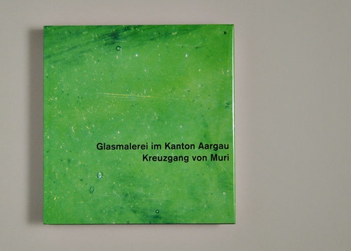 Glasmalerei im Kanton Aargau. Kreuzgang von Muri