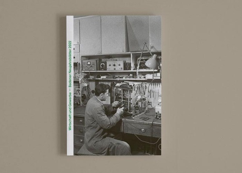 Badener Neujahrsblätter 2022