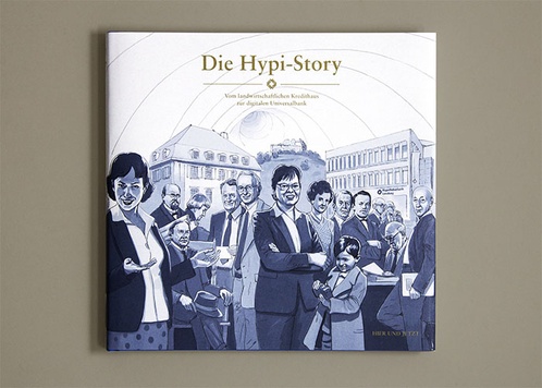 Vom landwirtschaftlichen Kredithaus zur digitalen Universalbank