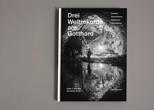 Drei Weltrekorde am Gotthard