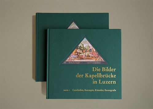 Die Bilder der Kapellbrücke in Luzern