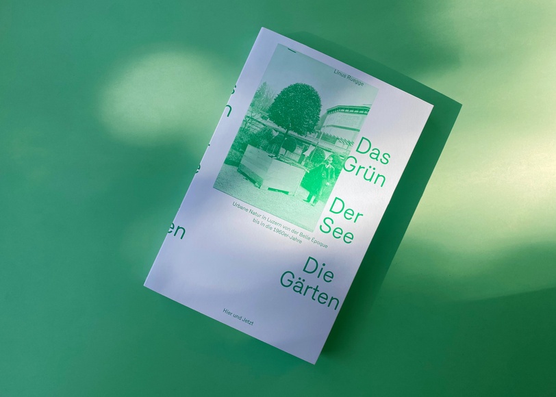 Das Grün. Der See. Die Gärten