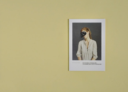 Sonntagsfreuden Nr. 10: Die Pestsäule in Bedigliora