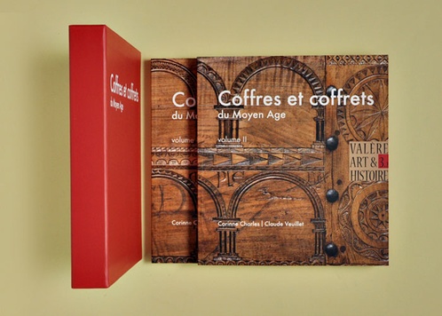 Coffres et coffrets du Moyen Age
