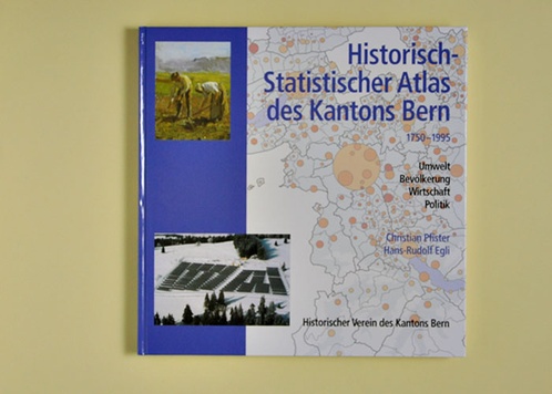 Historisch-Statistischer Atlas des Kantons Bern 1750-1995
