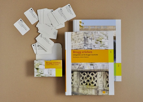 Brugg erleben - Buch und Spiel zusammen
