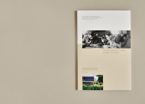 Nach der Lehre kann ich gehen, und dann ist alles gut