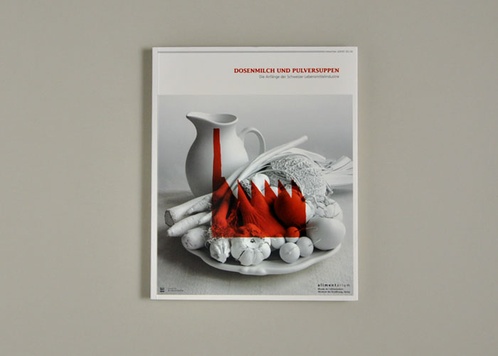 Dosenmilch und Pulversuppen