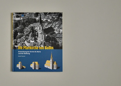 Die Pfarrkirche von Baden