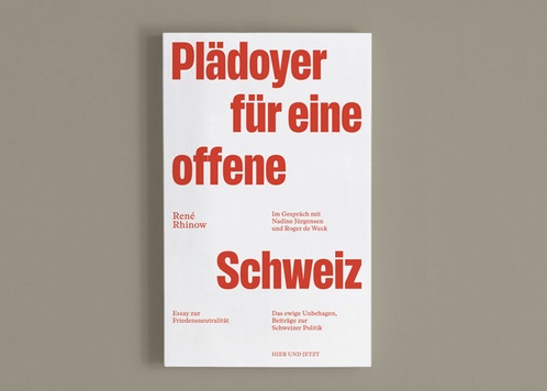 Plädoyer für eine offene Schweiz