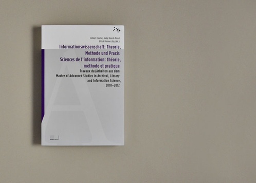 Informationswissenschaft: Theorie, Methode und Praxis