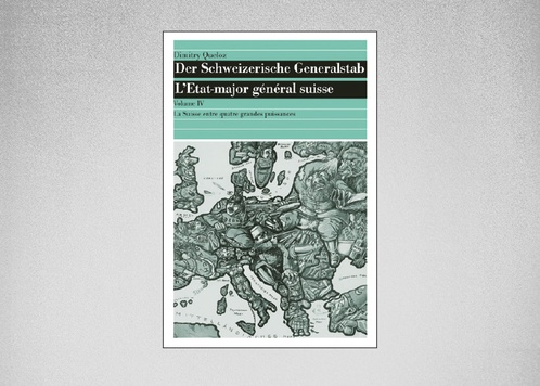Der Schweizerische Generalstab / L'Etat-major général suisse, Volume IV