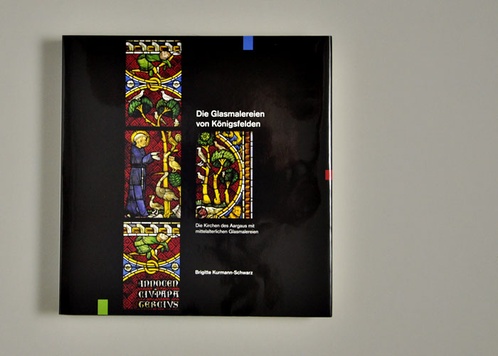 Glasmalerei im Kanton Aargau. Königsfelden, Zofingen, Staufberg