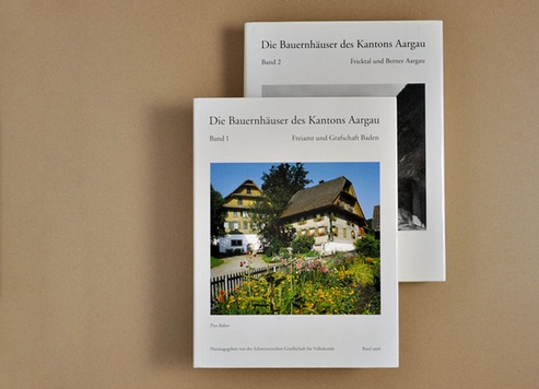 Die Bauernhäuser des Kantons Aargau. Bände 1 und 2