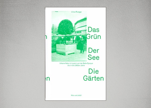 Das Grün. Der See. Die Gärten