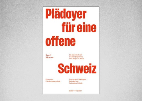 Plädoyer für eine offene Schweiz